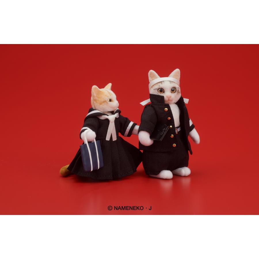 ディーアイジー DIGKawaiiACTION 『なめ猫』又吉＆トラ子セット｜murauchi｜12