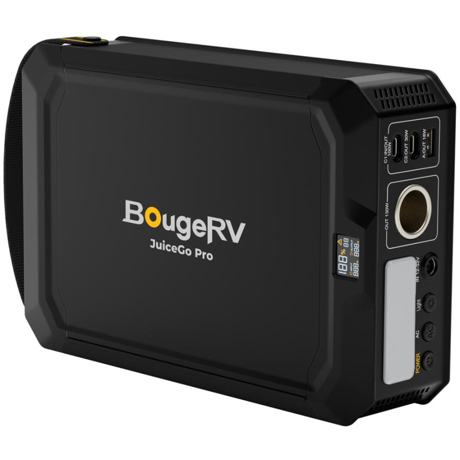 ISSYZONE JAPAN BougeRV ポータブル電源 240Wh JuiceGo ACアダプタ付属