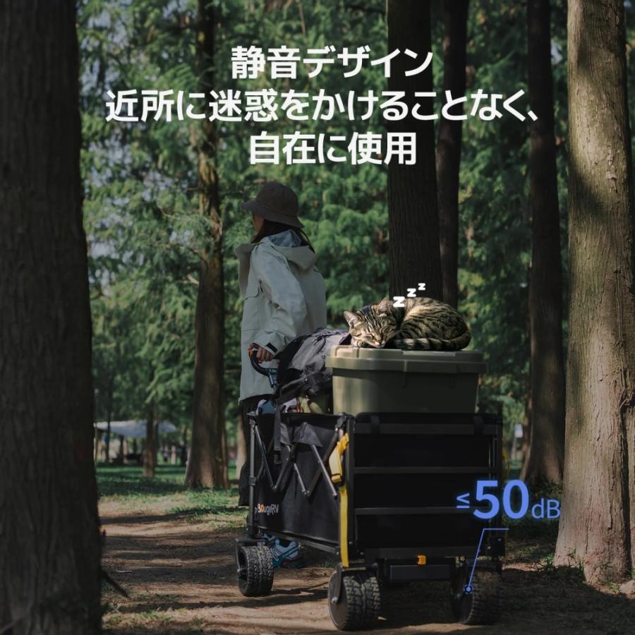 【★よっし★】【ほぼ未使用】電動キャリーワゴン　BougeRV 最大20k ISSYZONE JAPAN BougeRV 電動キャリーワゴン 楽GoWagon2 EVX002J
