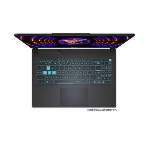 MSI エムエスアイ 15.6型ゲーミングノートPC (i5/16GBメモリ/512GB SSD