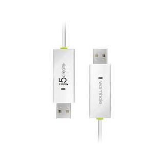 j5 create USB2.0リンクケーブル wormhole switch/ワームホール