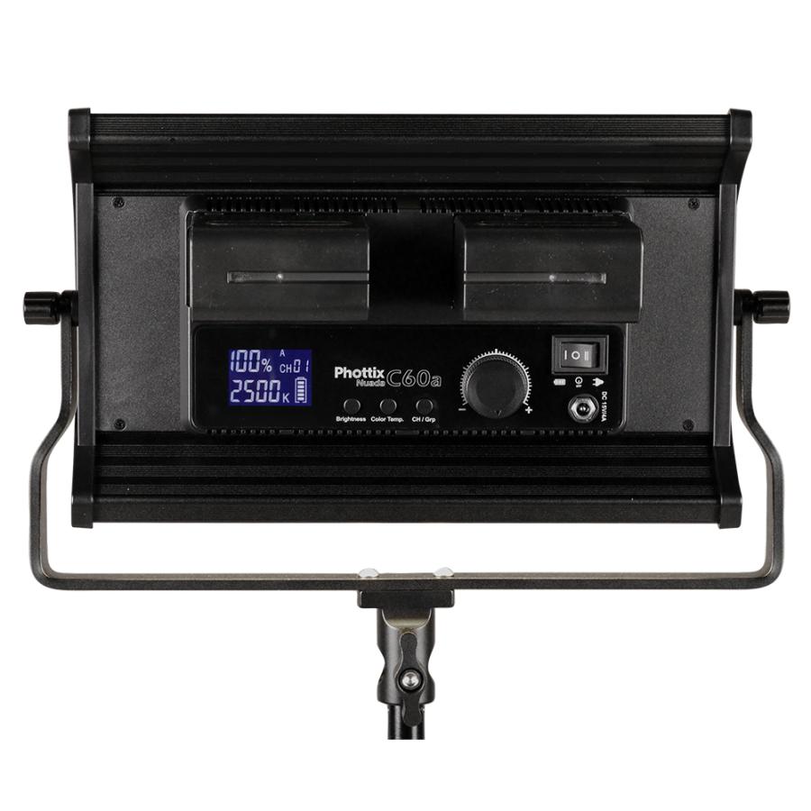 Phottix フォティックス Nuada C60a Curved LED Light_5