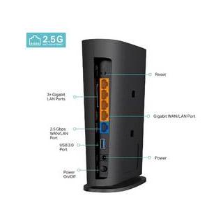 新品未開封　TP-Link Archer AX80 Wi-Fi 6 無線ルーター TP-Link ティーピーリンク Wi-Fi 6対応 無線LANルーター 4804+1148Mbps