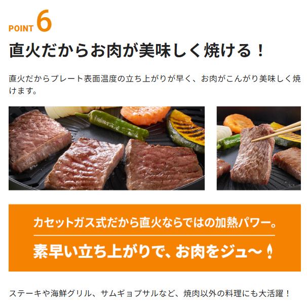 Iwatani イワタニ CB-SLG-3 カセットガス スモークレス焼肉