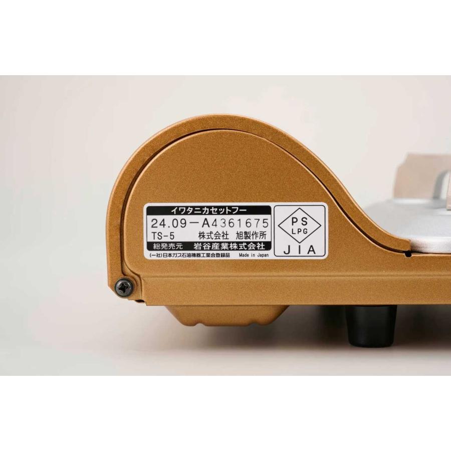Iwatani（イワタニ） カセットコンロ カセットフー達人スリムV（ケース