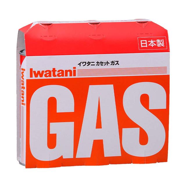 Iwatani（イワタニ） CB-250-OR×3P カセットガス オレンジ 3本パック