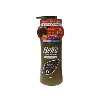 三宝商事株式会社 テンスター カラーシャンプー ダークブラウン 300mL