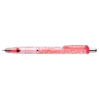 ZEBRA DelGuard Portamine 0,5 Mm - Corpo Rosa Quadrato (P-MA85-SQP) - Meccanismo Antirottura Per Studio E Lavoro