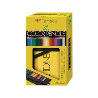 Tombow/トンボ鉛筆 ロールケース入り 色鉛筆 NQ 36色 CR-NQ36C