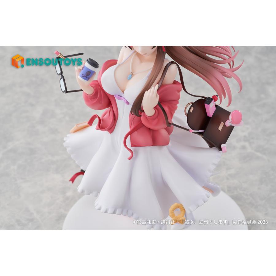 ENSOUTOYS 彼女、お借りします 水原千鶴 1/7 完成品フィギュア