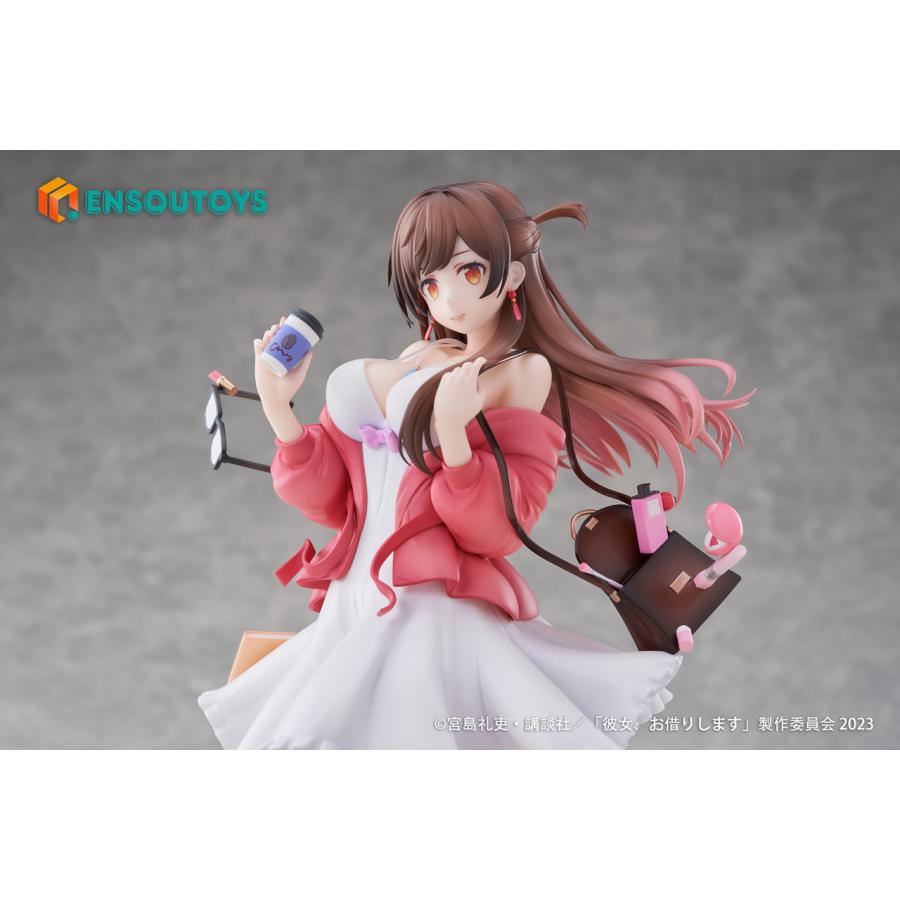 ENSOUTOYS 彼女、お借りします 水原千鶴 1/7 完成品フィギュア