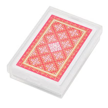 150円 卓出 任天堂 スタンダードトランプ Nap622 赤