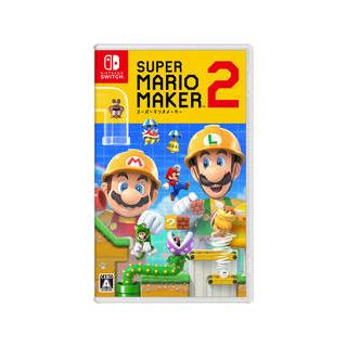 スーパー マリオパーティ スーパーマリオメーカー2 任天堂（Nintendo） スーパーマリオメーカー 2【Switch】 : murauchi