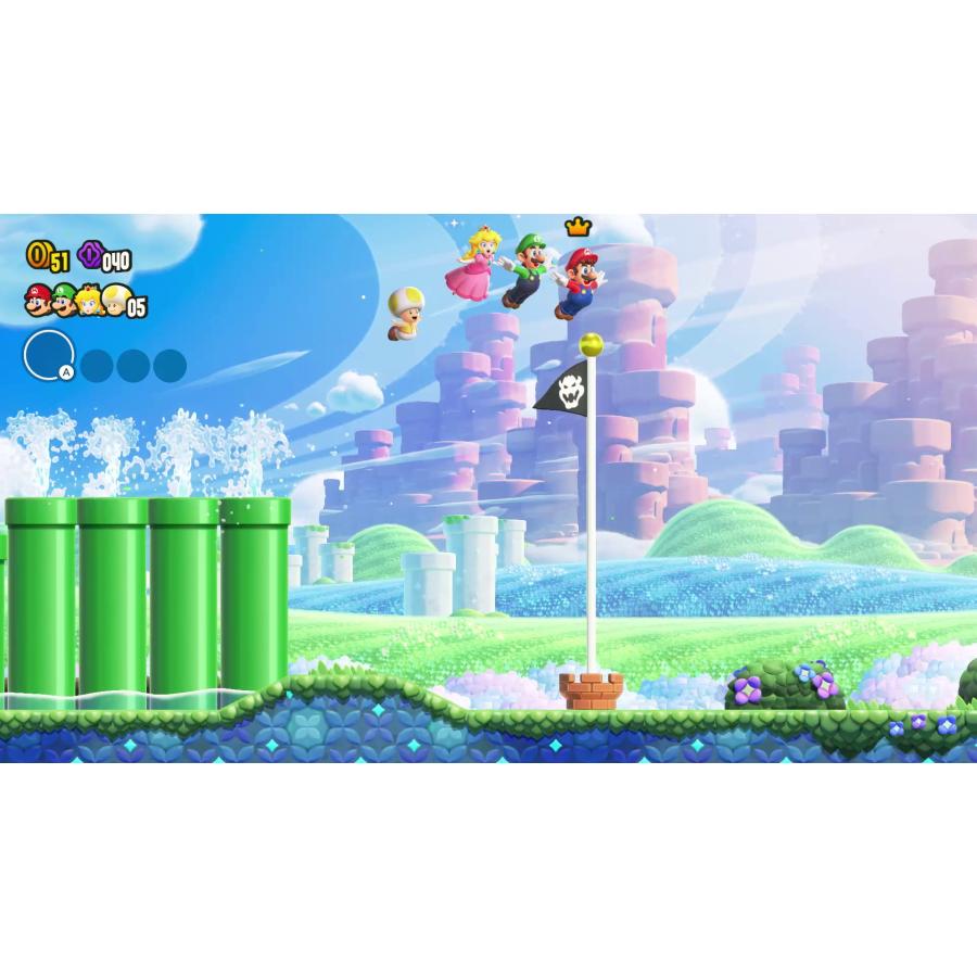 任天堂（Nintendo） スーパーマリオブラザーズ ワンダー【Switch