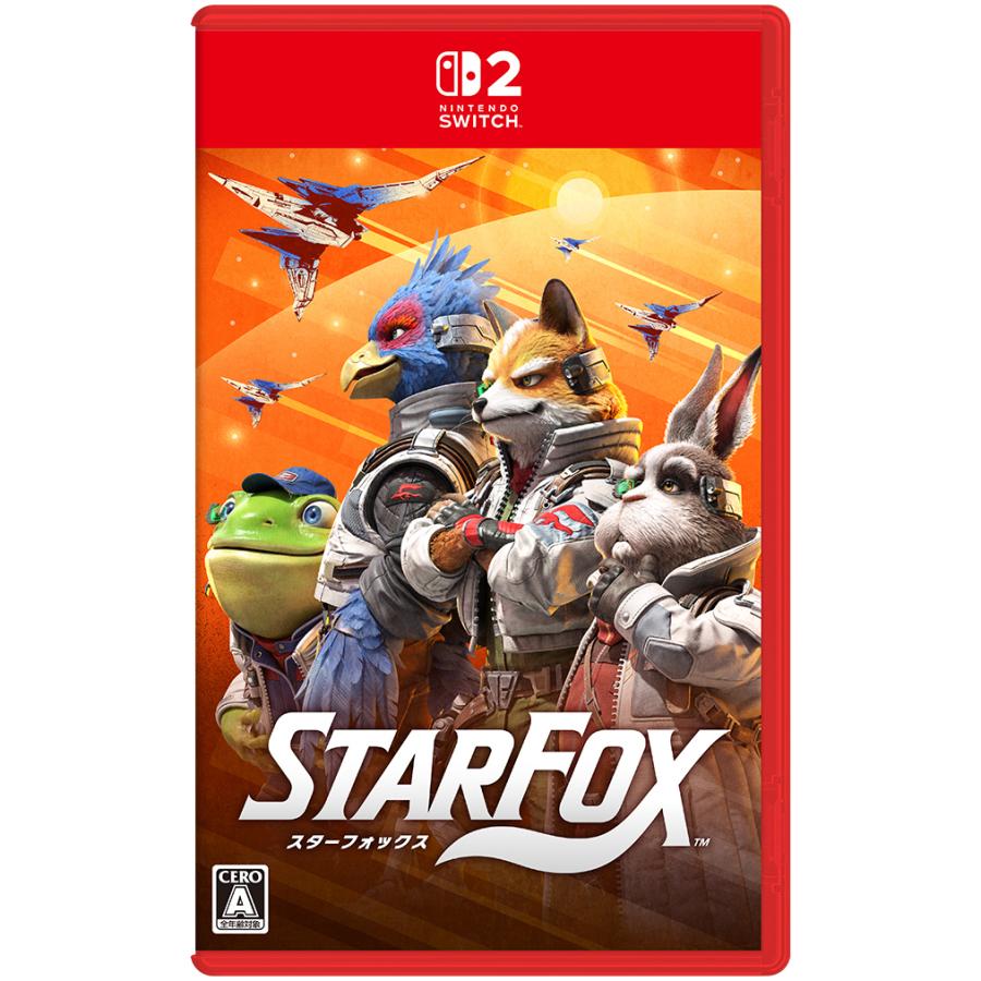 任天堂（Nintendo） Star Fox (スターフォックス)【Switch2