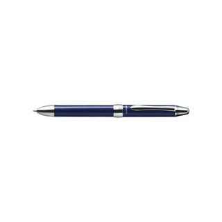 Pentel/ぺんてる  ビクーニャ EX 多機能ペン ブルー 2色ボールペン0.7(黒・赤)+シャープ0.5 BXW1375C｜murauchi