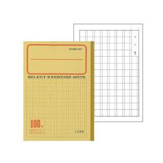 文運堂 セレクト学習帳B5 漢字練習 100字 13マス×8行 月日入 K-90-2