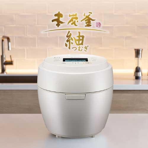 三菱 MITSUBISHI NJ-BW10G-W(白真珠) IHジャー炊飯器 本炭釜 三菱 MITSUBISHI NJ-BW10G-W(白真珠) IHジャー炊飯器 本炭釜