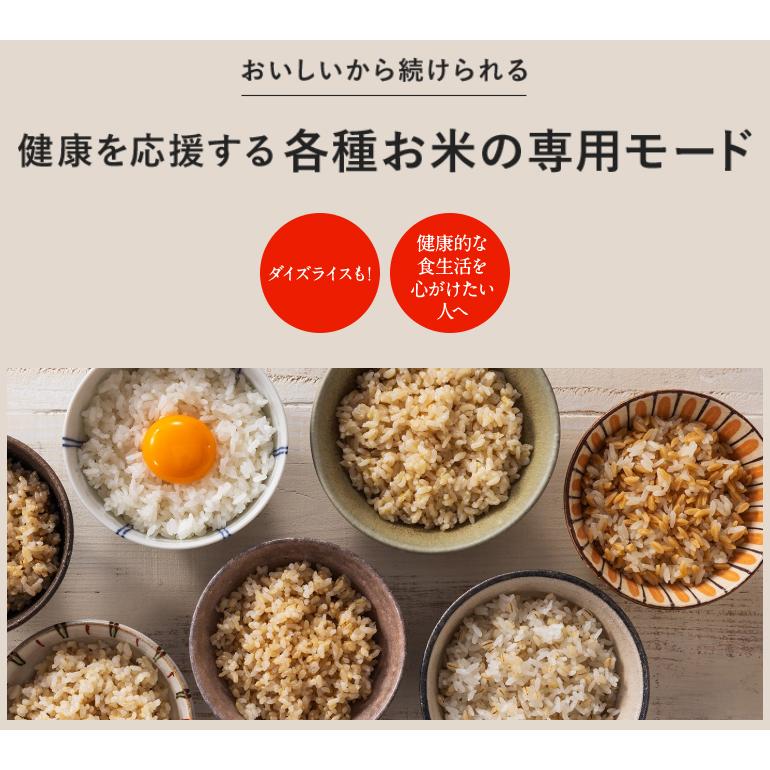 三菱（MITSUBISHI） 炊飯器 おすすめ 5.5合炊き IH炊飯器 本炭釜 紬