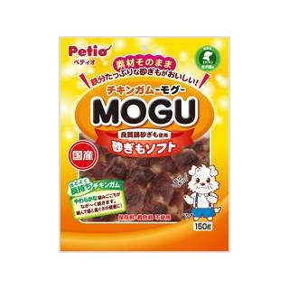 Petio ペティオ  チキンガムMOGU 砂ぎもソフト 150g｜murauchi