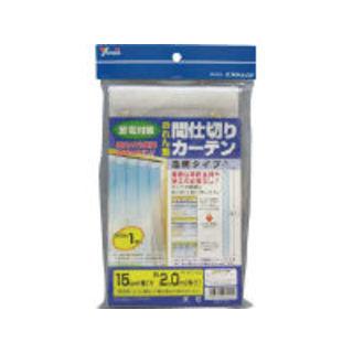 yutaka/ユタカメイク  のれん型間仕切りカーテン15cmx約2m・1枚 B-350｜murauchi