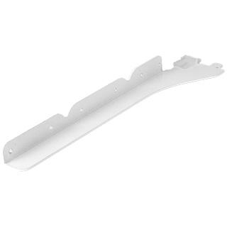 WAKI 和気産業 1×4ピラシェル棚受 1×4材3枚用(左用) 白 256mm WPS022