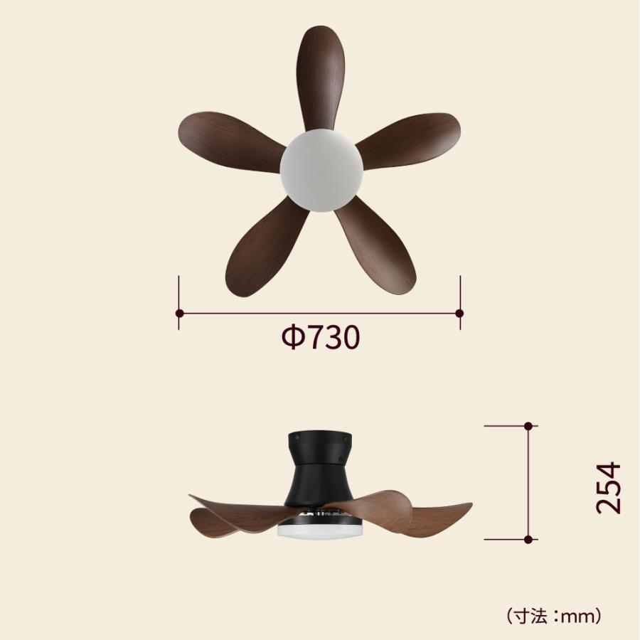 NEC Hotalux ホタルクス XZF-06433KRCSG LEDシーリングファン