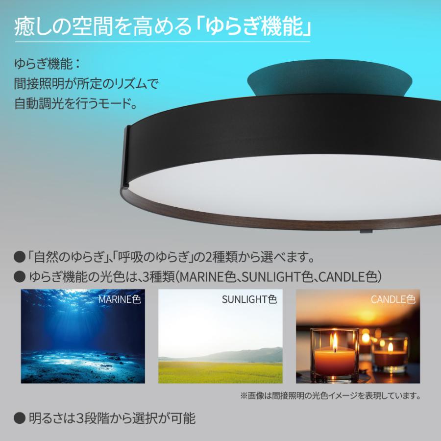 NEC Hotalux ホタルクス LEDシーリングライト 12畳 調色 調光