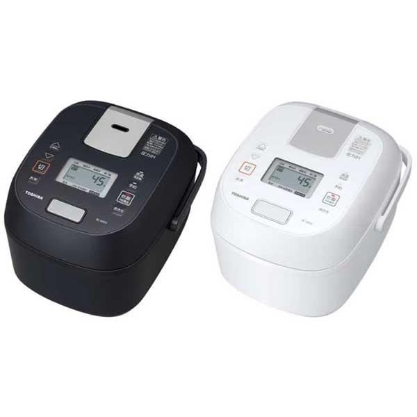 TOSHIBA（東芝） RC-6PXV-W(ホワイト) 圧力IH（小容量）炎匠炊き