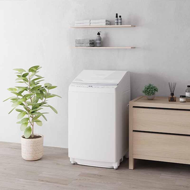 TOSHIBA（東芝） 洗濯機 8kg 縦型 全自動インバーター洗濯機 ZABOON AW