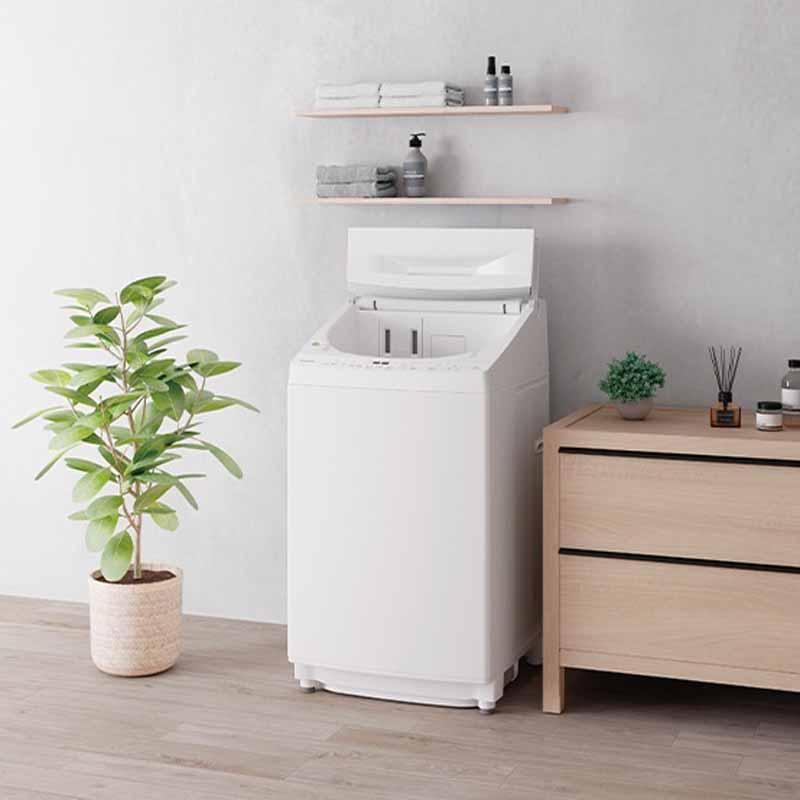 TOSHIBA（東芝） 洗濯機 8kg 縦型 全自動インバーター洗濯機 ZABOON AW