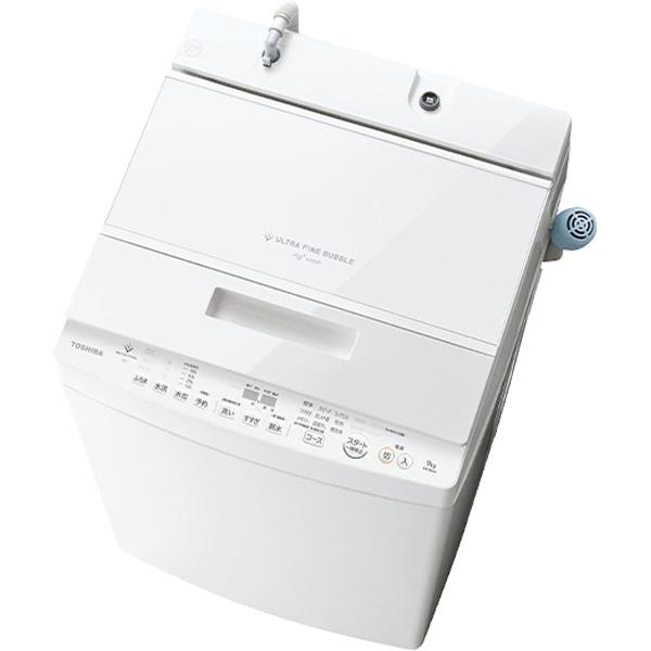 TOSHIBA（東芝） 洗濯機 9kg 縦型 全自動インバーター洗濯機[ZABOON]AW