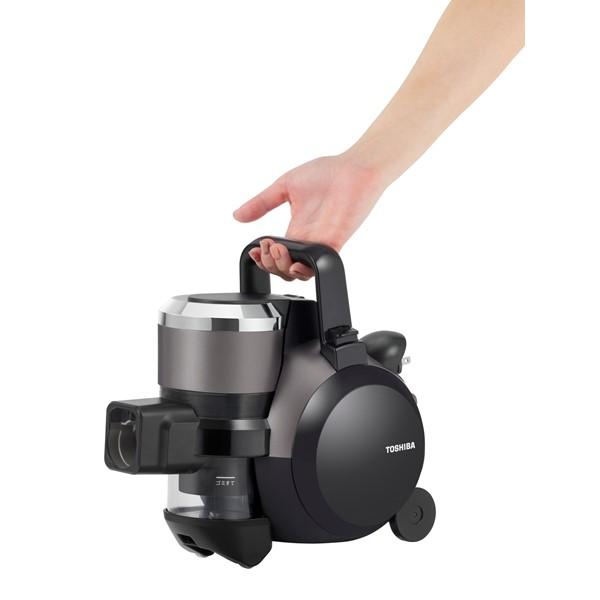 TOSHIBA 東芝 掃除機 サイクロン式クリーナー TORNEO V(トルネオブイ