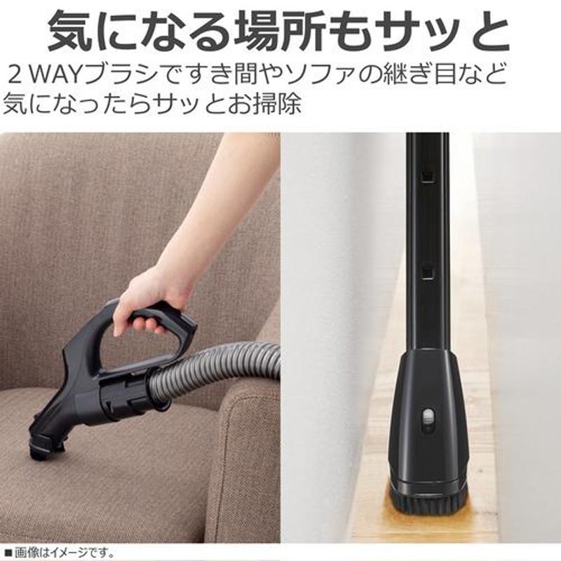 東芝 2022年製 トルネオ ミニ サイクロン掃除機 クリーナー レッド 掃除機 サイクロン 東芝 トルネオ ミニ クリーナー VC-C7 (R) グラン