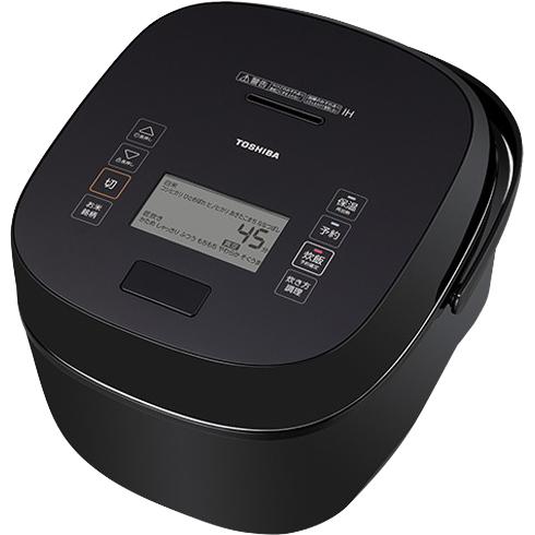TOSHIBA（東芝） RC-18KGW(K)真空圧力IH炊飯器 炎 匠炊き 1升炊き