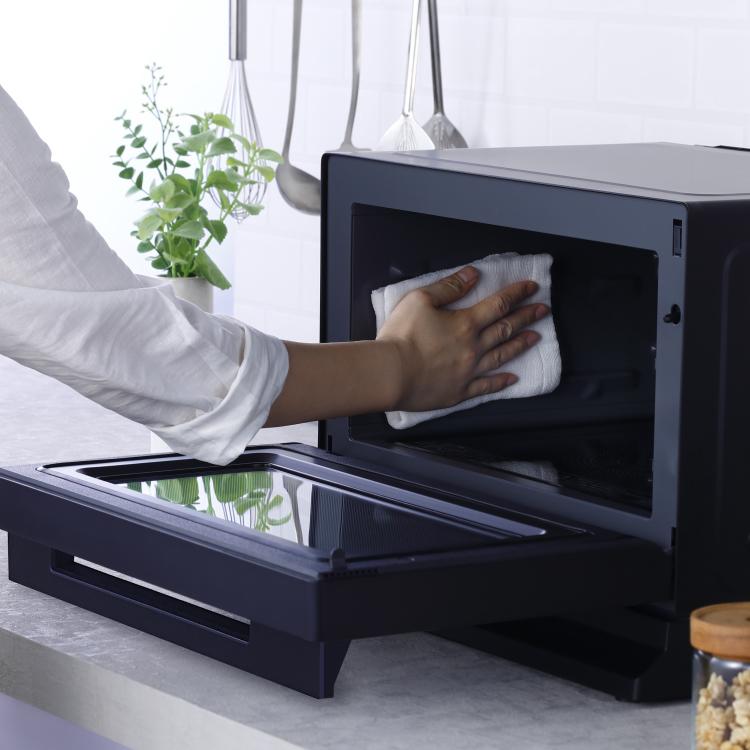 TOSHIBA（東芝） ER-S10A-K(ブラック) 単機能レンジ 23L : murauchi.co 