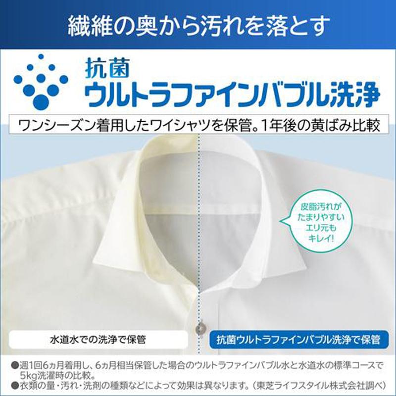 TOSHIBA（東芝） 洗濯機 7kg 縦型 全自動インバーター洗濯機 ZABOON AW