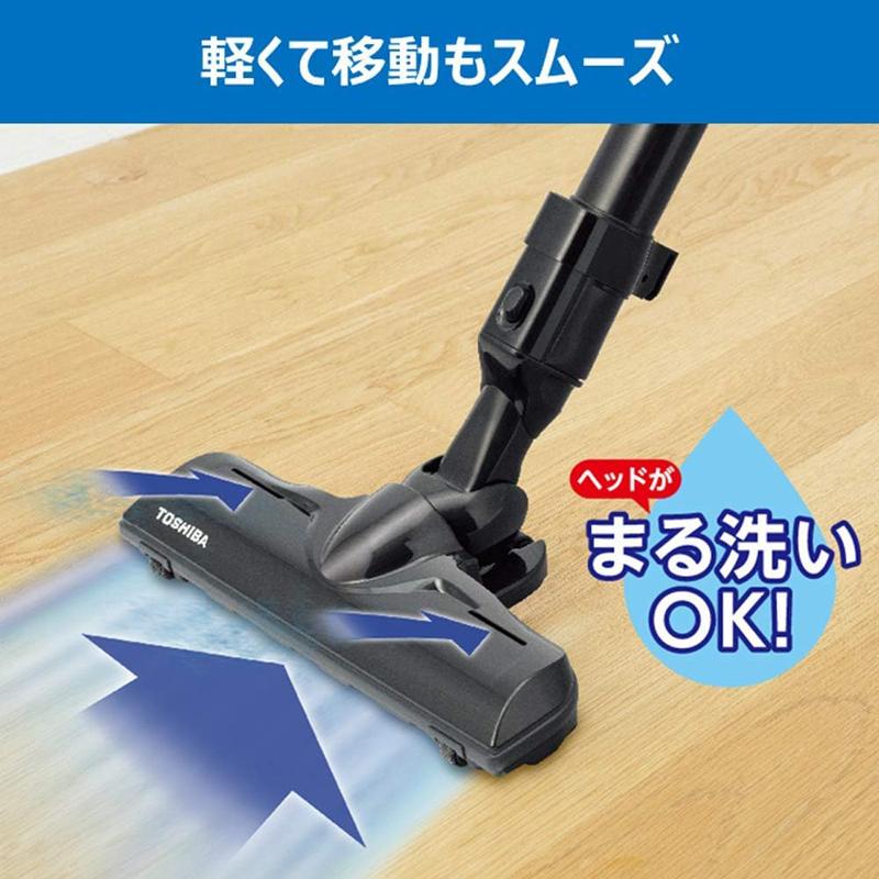 TOSHIBA（東芝） VC-PH65A(W)紙パック式クリーナー ホワイト