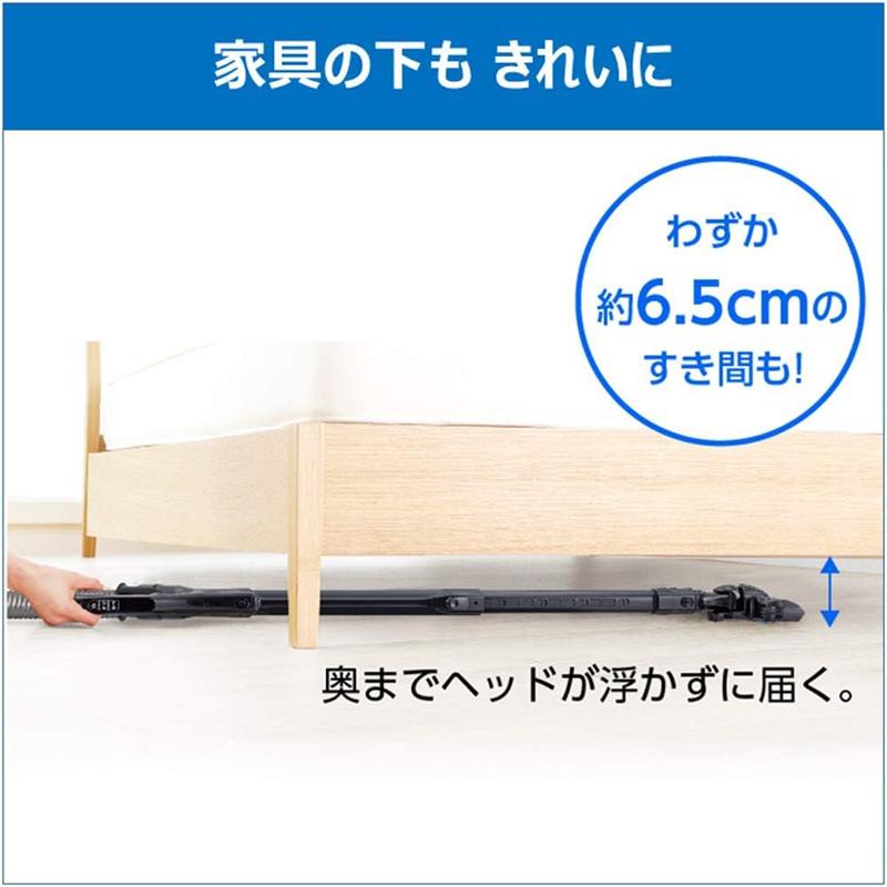 TOSHIBA（東芝） 掃除機 紙パック式クリーナー VC-PH65A W ホワイト