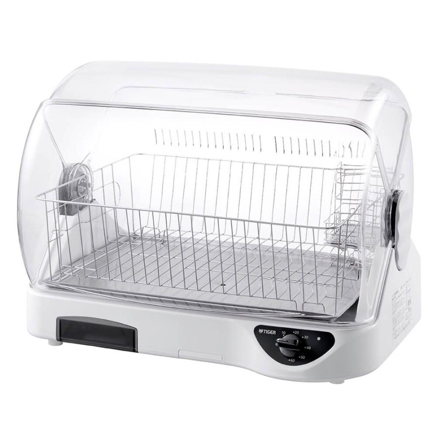 TIGER タイガー魔法瓶 DHG-S401-WY(ピュアホワイト) 食器乾燥器 〜6人