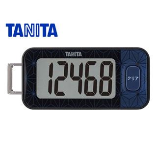 TANITA（タニタ） FB-740-BK 3Dセンサー搭載歩数計 (ブルーブラック