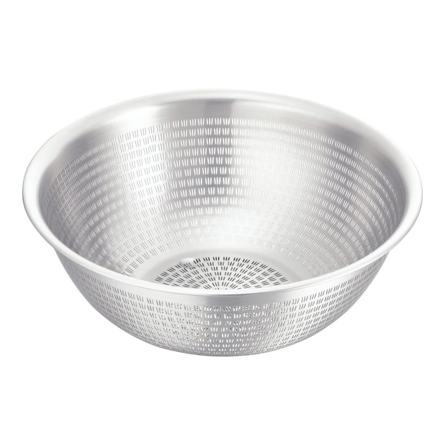 TKG 遠藤商事 18-8 スリットボール 21cm : murauchi.co.jp - 通販