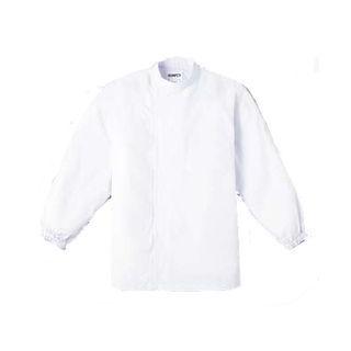 男女兼用白衣コート ＵＳ−２６０３／４Ｌ（ホワイト） 厨房用衣料、調理服