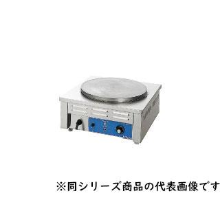 ニチワ電機 【代引不可】電気式クレープ焼器 CM−410 : murauchi