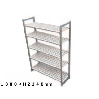 Trust トラスト ＴＲ　３６０型固定式シェルビング５段 １３８０×Ｈ２１４０