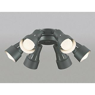 Odelic シーリングファン用灯具のみ　WF279PC ODELIC（オーデリック） WF279PR シーリングファン灯具 [可動型