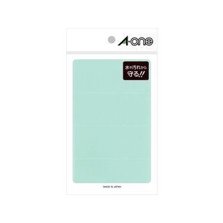 A・one/エーワン 08367 透明保護フィルムラベル 06007用 4面 8シート