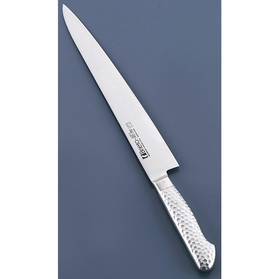 キッチン・食器 新品 藤寅作 牛刀 筋引 240mm 2本セット Brieto-M11 Pro