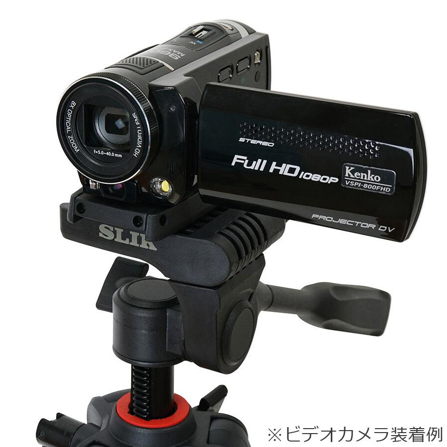 SLIK 一脚 フォトストック 2 2段 ストック兼用 204511 6g7v4d0 SLIKの自立する一脚が補助脚を強化 より安定するように - デジカメ Watch