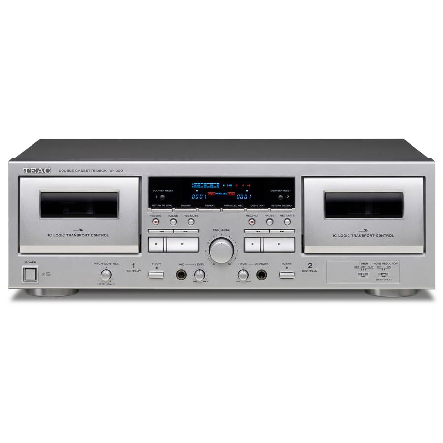 TEAC（ティアック） W-1200 ダブルカセットデッキ : murauchi.co.jp